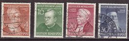 BRD, Mi 156-159**