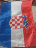 Kroatien,car Flags.Hrvatska Croatie 2 stk Neu