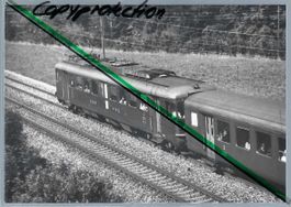 SBB-CFF RBe 4/4 mit Pendelzug. Foto!