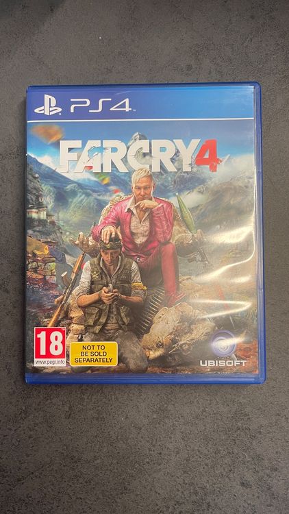 PS4 Game Far Cry 4 (Neu (gemäss Beschreibung)) in Dübendorf für CHF 5 ...