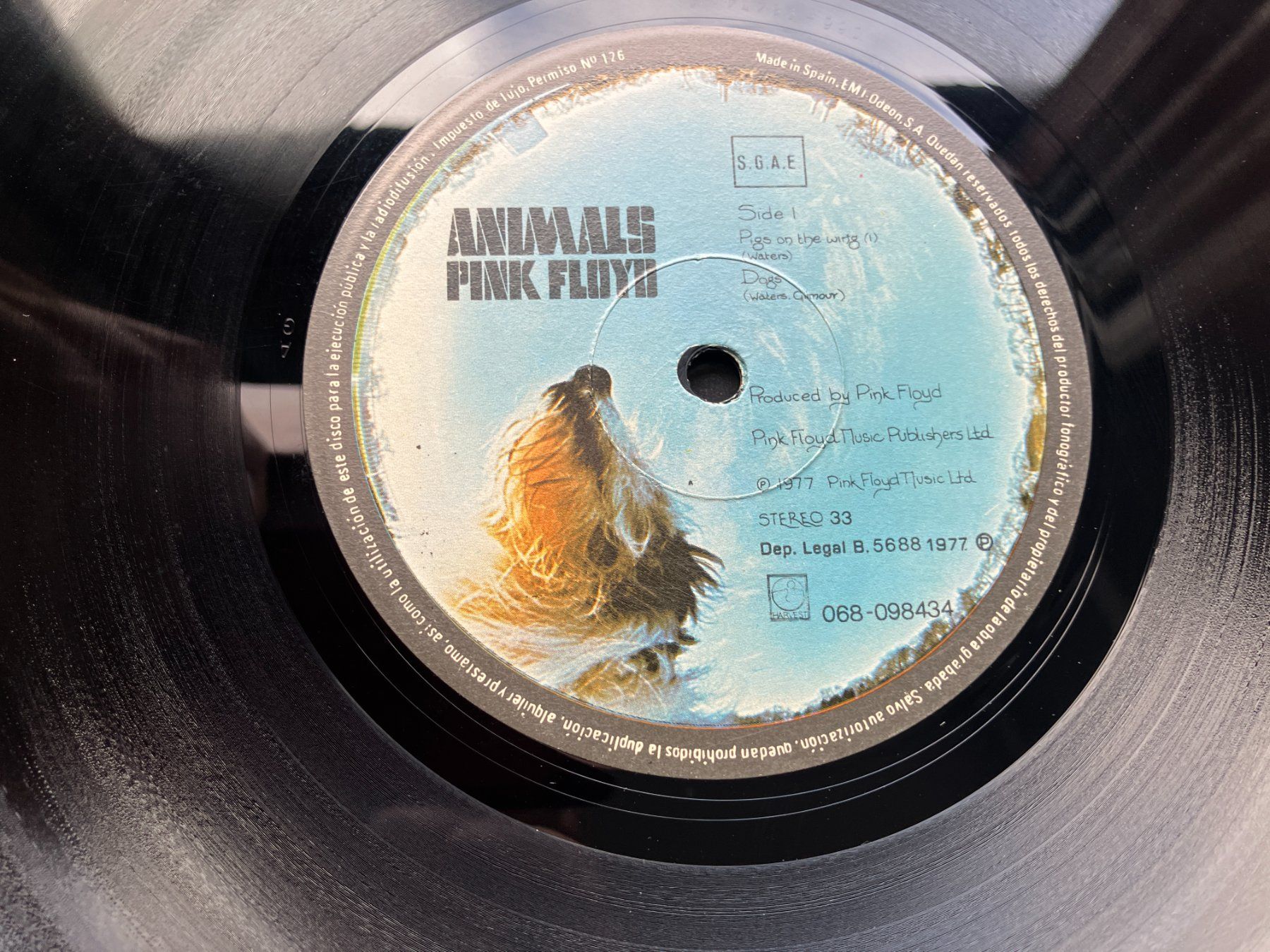 Schallplatten: Pink Floyd – Gebraucht aus Aarwangen von Jukebox3 7