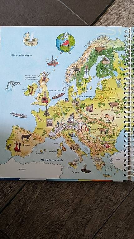 Tiptoi Giochi: Tiptoi Mon premier atlas + globe terrestre – Usato da Vinelz venduto da rav_h9zs 1
