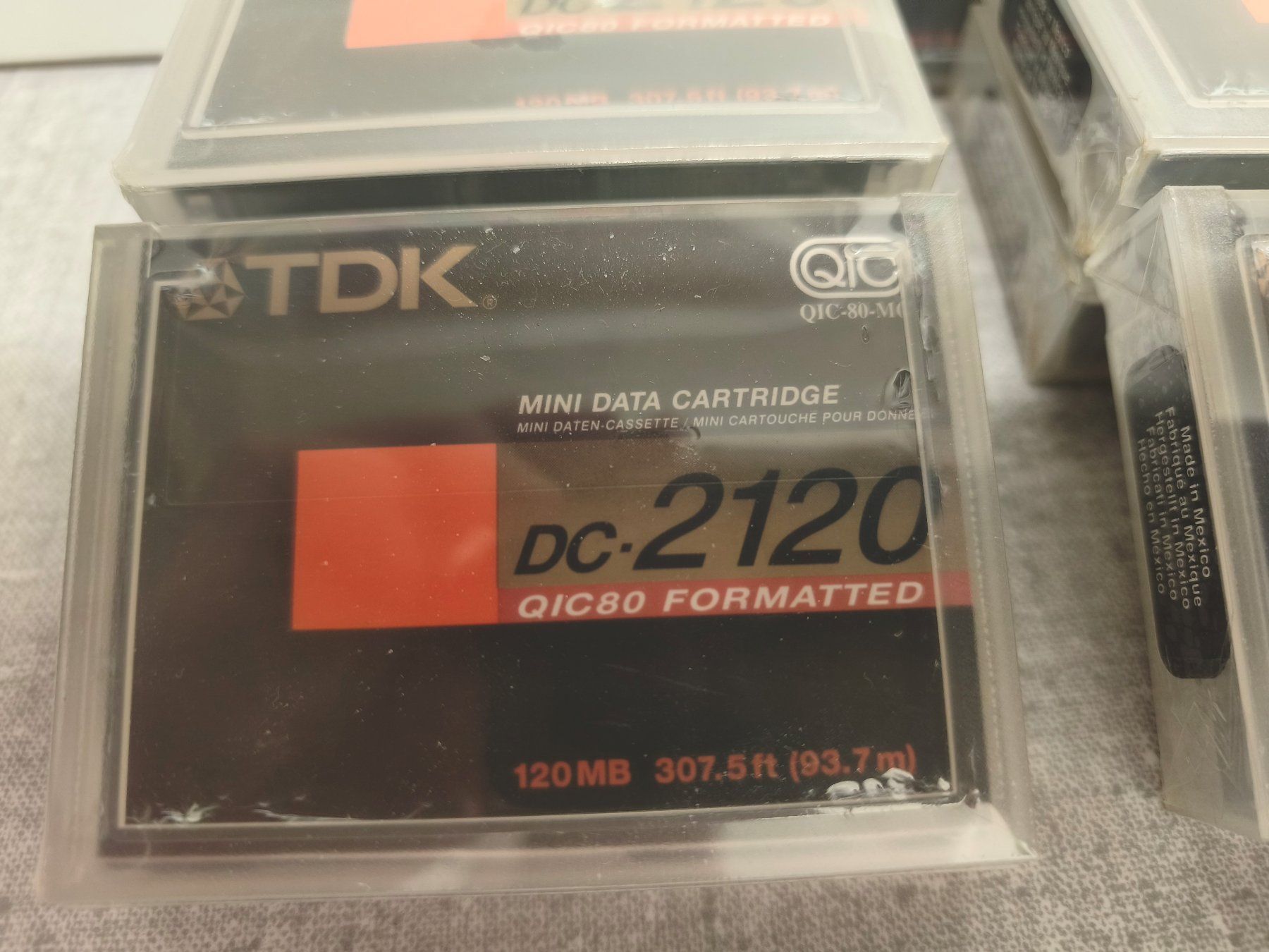 Cassettes audio: TDK MINI DATA CARTRIDGE – Neuf avec emballage d'origine à Bremgarten b. Bern par Orinoco4981 1
