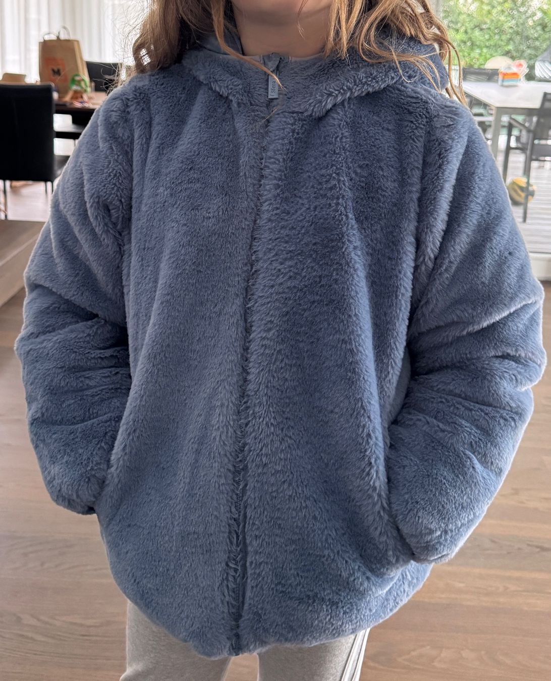 Giacche & Cappotti: Winterjacke Mädchen Gr. 146 - zweiseitig – Usato da Münsingen venduto da Sabine87 2
