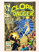 Cloak and Dagger #1, First Issue, Marvel Comic, 1983, Top!