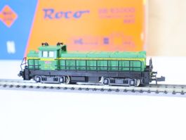 Roco RENFE Diesellok 02152B - Spur N Top Modell selten