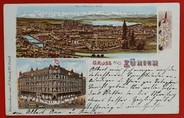 Gruss aus Zürich 1901