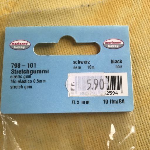 Kit bricolage: LOT STRETCHGUMMI – Nuovo e nell'imballaggio originale da Ostermundigen venduto da Kari1937 3
