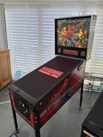 Flipperkasten Stern Spiderman