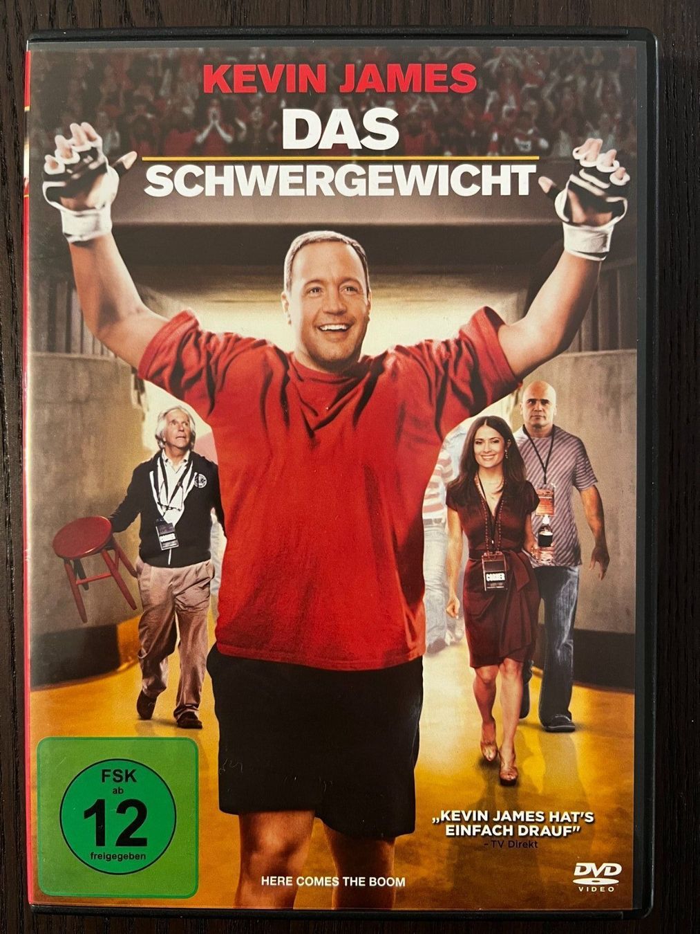 Alle DVDs: Das Schwergewicht – Gebraucht aus Zürich von FilmFreunde