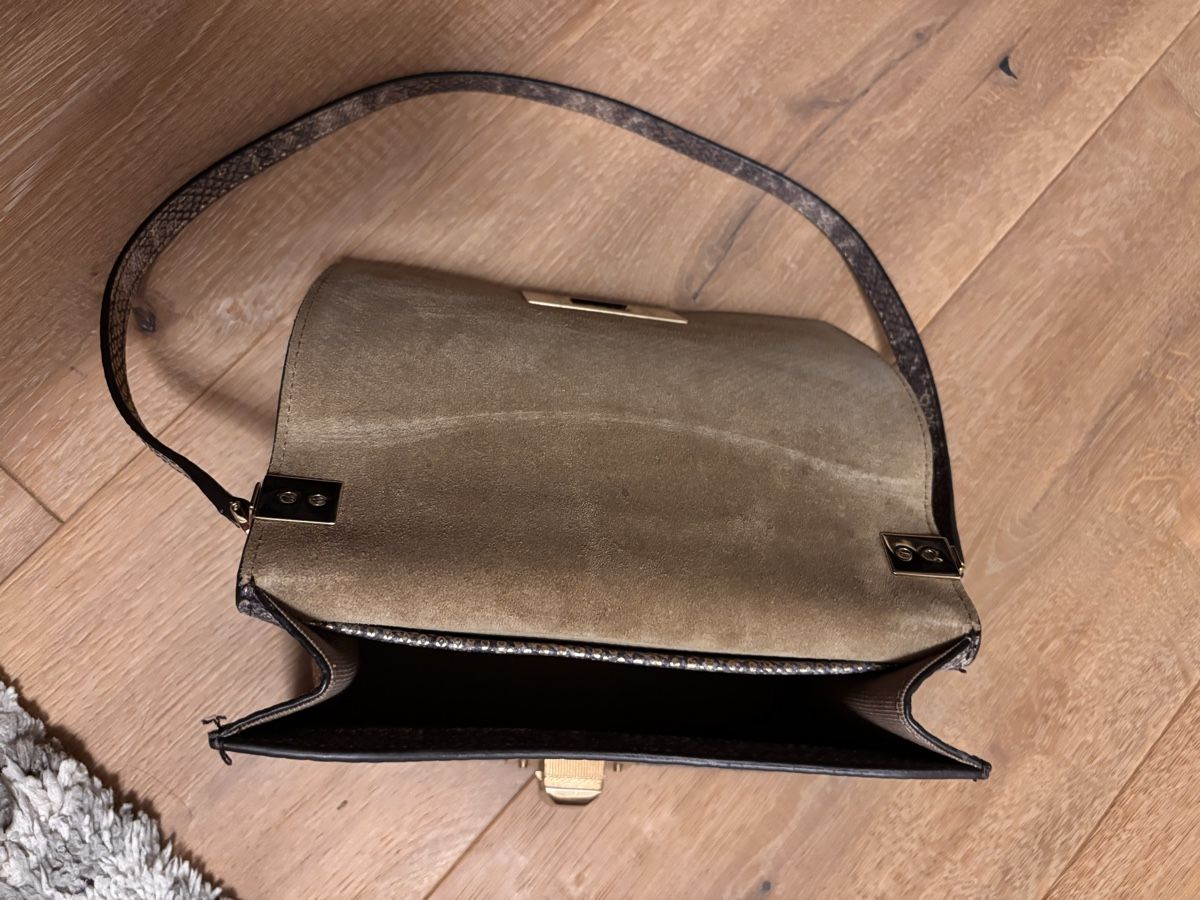 Furla Taschen für Damen: FURLA 1927 Crossbody Mini – Python – Gebraucht aus Zürich von ola_mpr2 2
