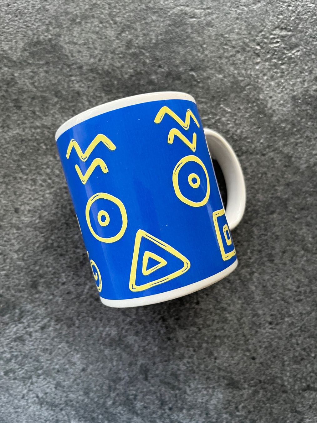 Tazze: Trinktasse, Teetasse in blau – Usato da Kilchberg ZH venduto da Simlife 1