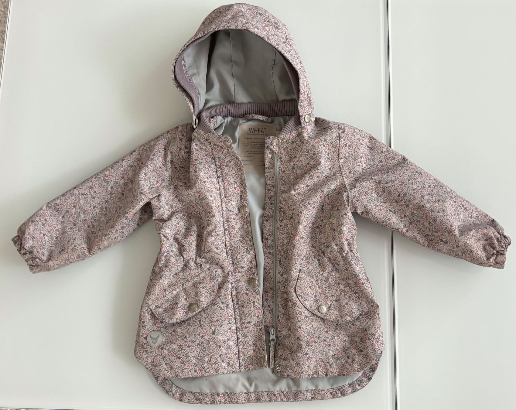 Giacche & Cappotti: Leichter Mädchen Regenparka Wheat 98 – Usato da Zollikon venduto da d_grabher