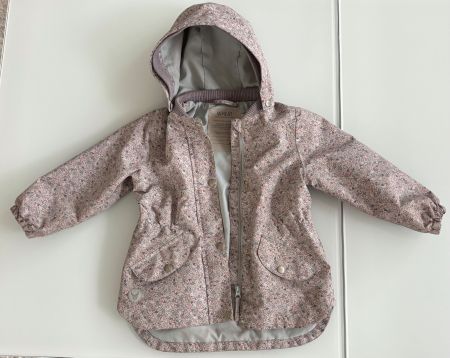Leichter Mädchen Regenparka Wheat 98