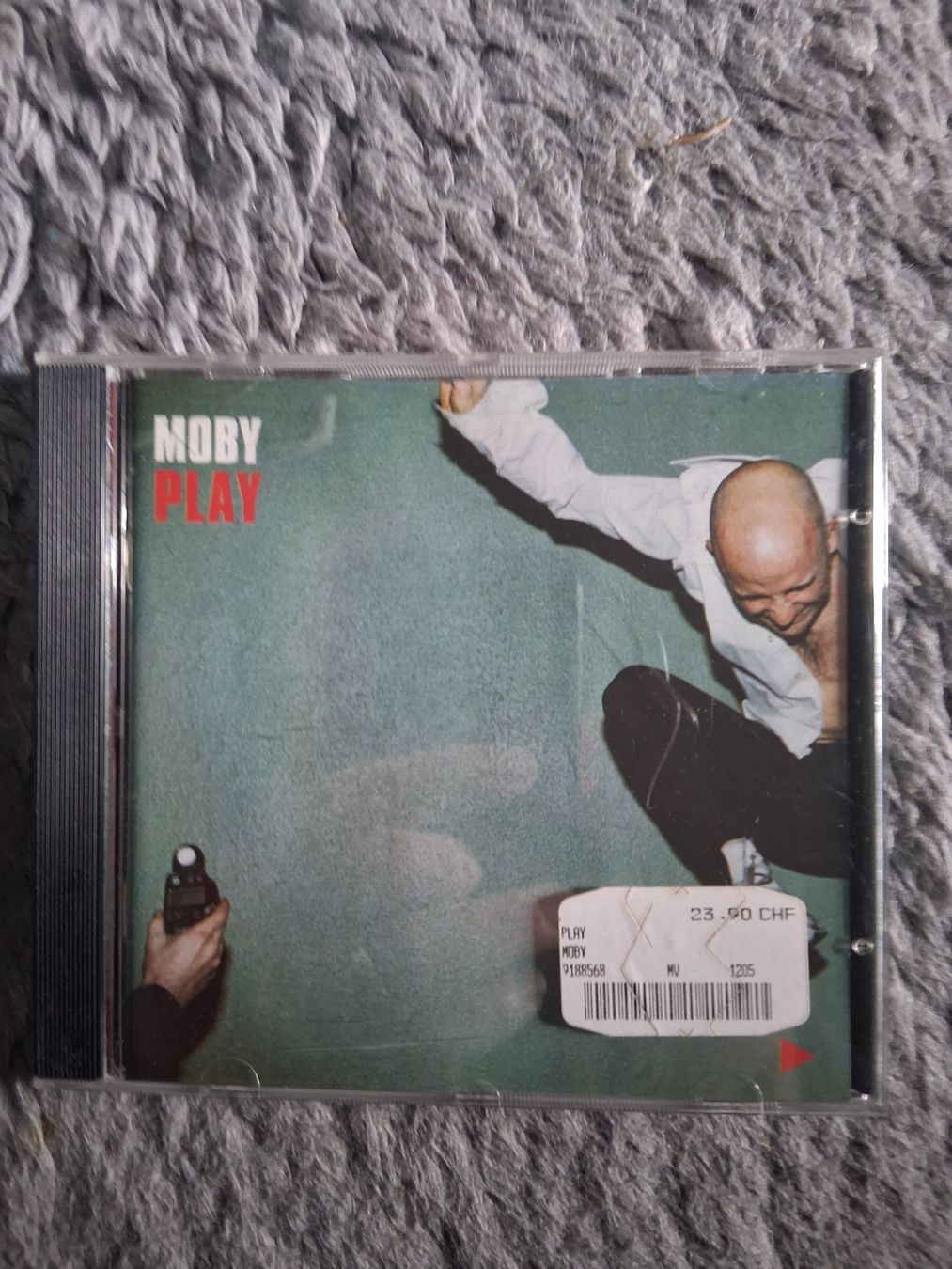 CDs: MOBY    PLAY       CD – Gebraucht aus Wetzikon ZH von Ramones01