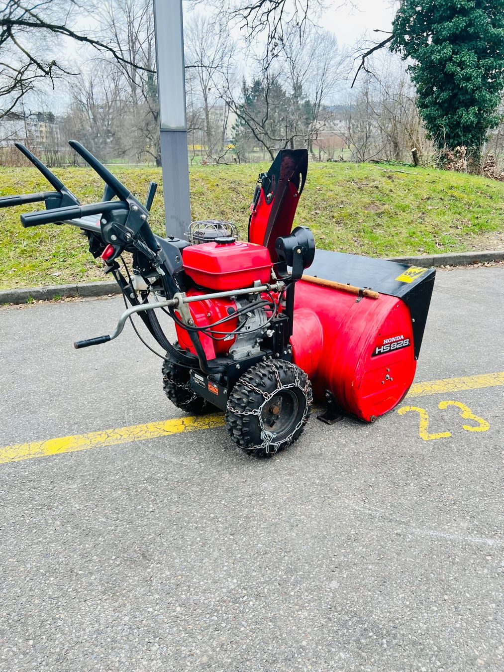 Honda Tutte le macchine: Schneefräse Honda HS 828 – Usato da Urdorf venduto da Faz_19 4