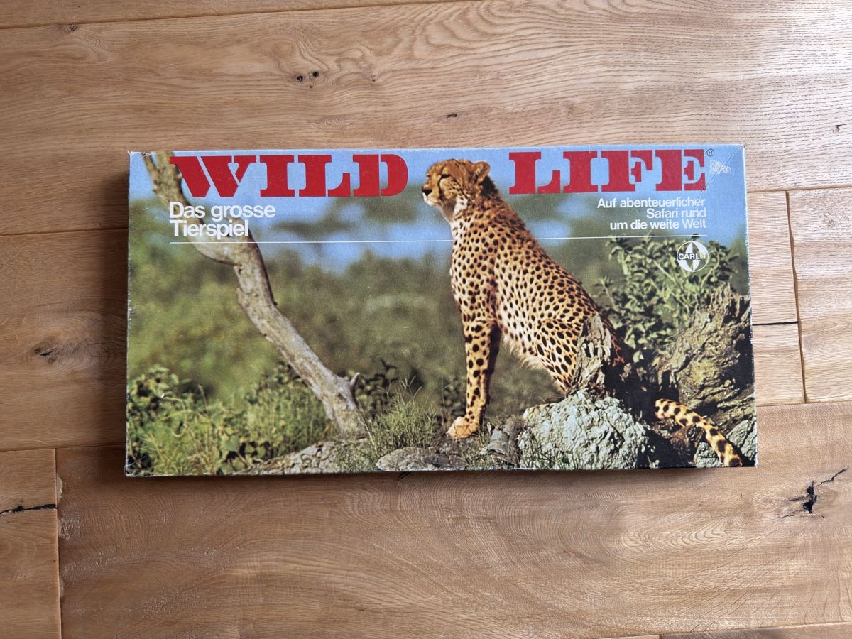 Carlit Giochi: Wild Life Das große Tierspiel – Usato da Basel venduto da sco_6qd5