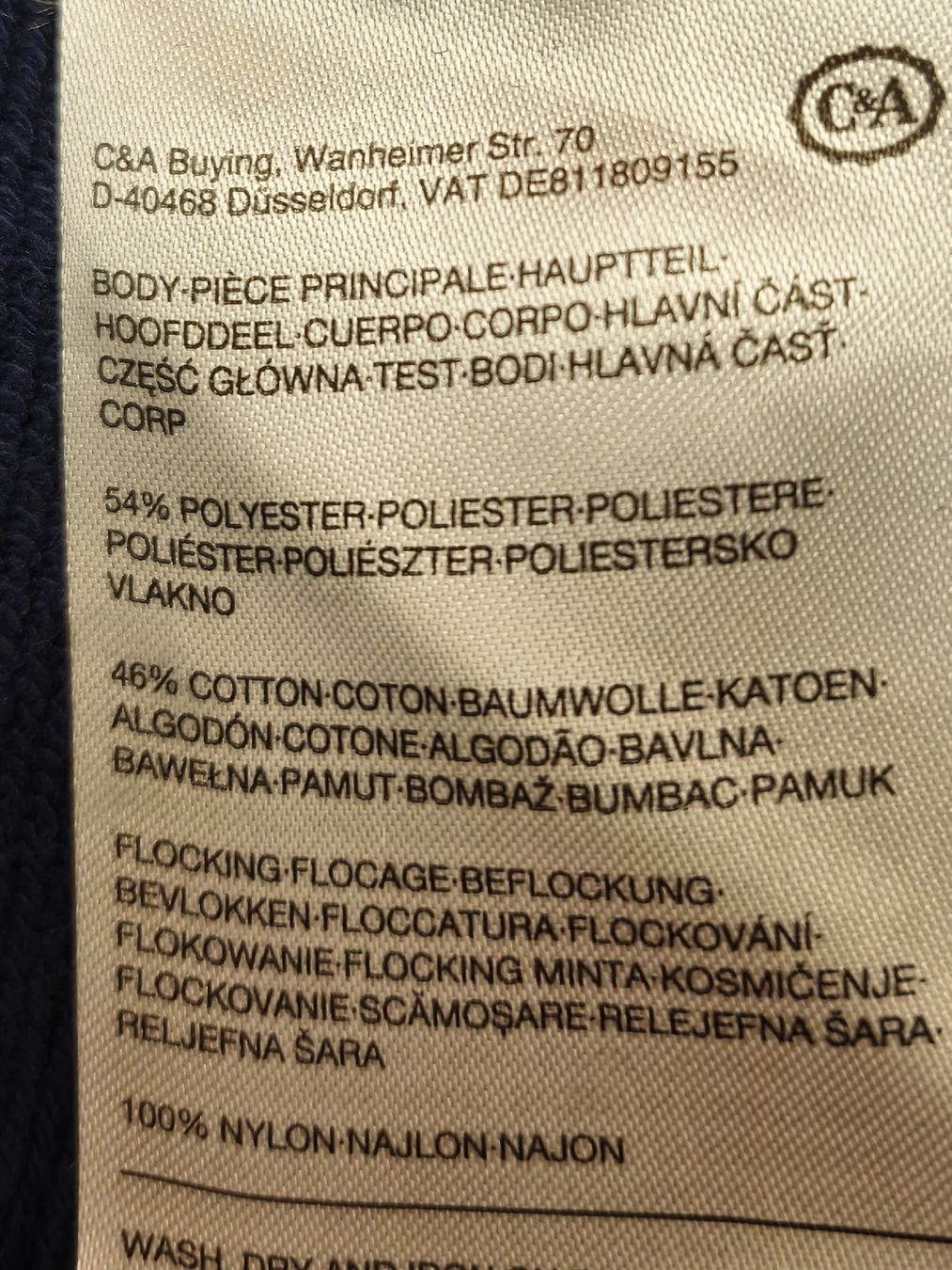 C&A Maglioni & Felpe: Pullover Yessica Punkte Dunkelblau Grösse XL – Nuovo (secondo la descrizione) da Emmetten venduto da SecondhandSiska 5