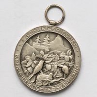 Medaille Bern 1958 Kanarierzüchter