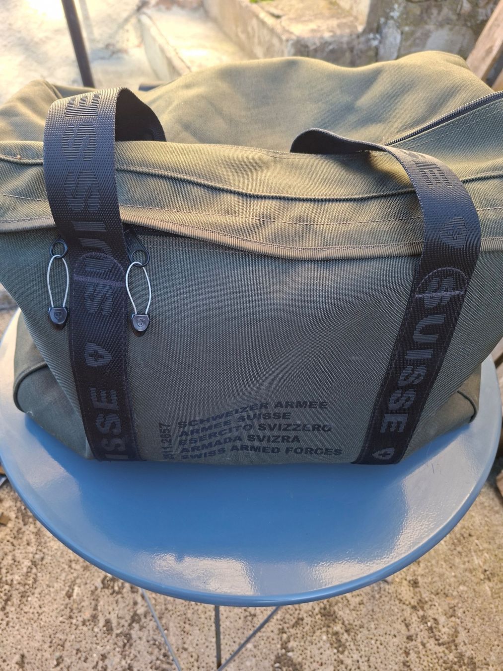 Schweizer Armee Taschen: Schweizer Armee: Effekten-Tasche – Gebraucht aus Zuchwil von phi_8tf2