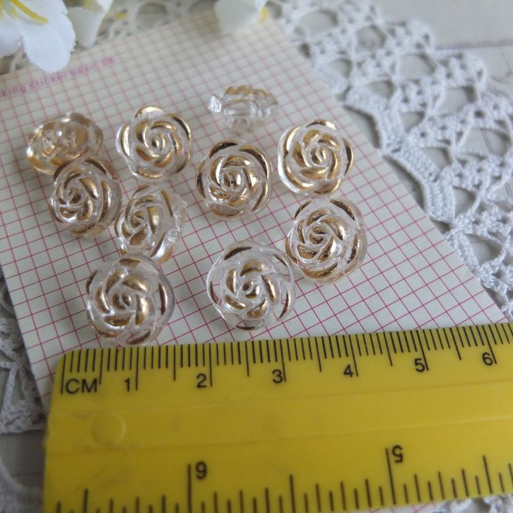 Knöpfe In Vielen Grössen, Farben Und Materialien (Gebraucht) In - Foto 3