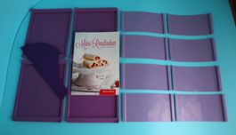 BETTY BOSSI MINI-ROULADEN BACKFORM 4-ER SET FÜR 8 ROULADEN