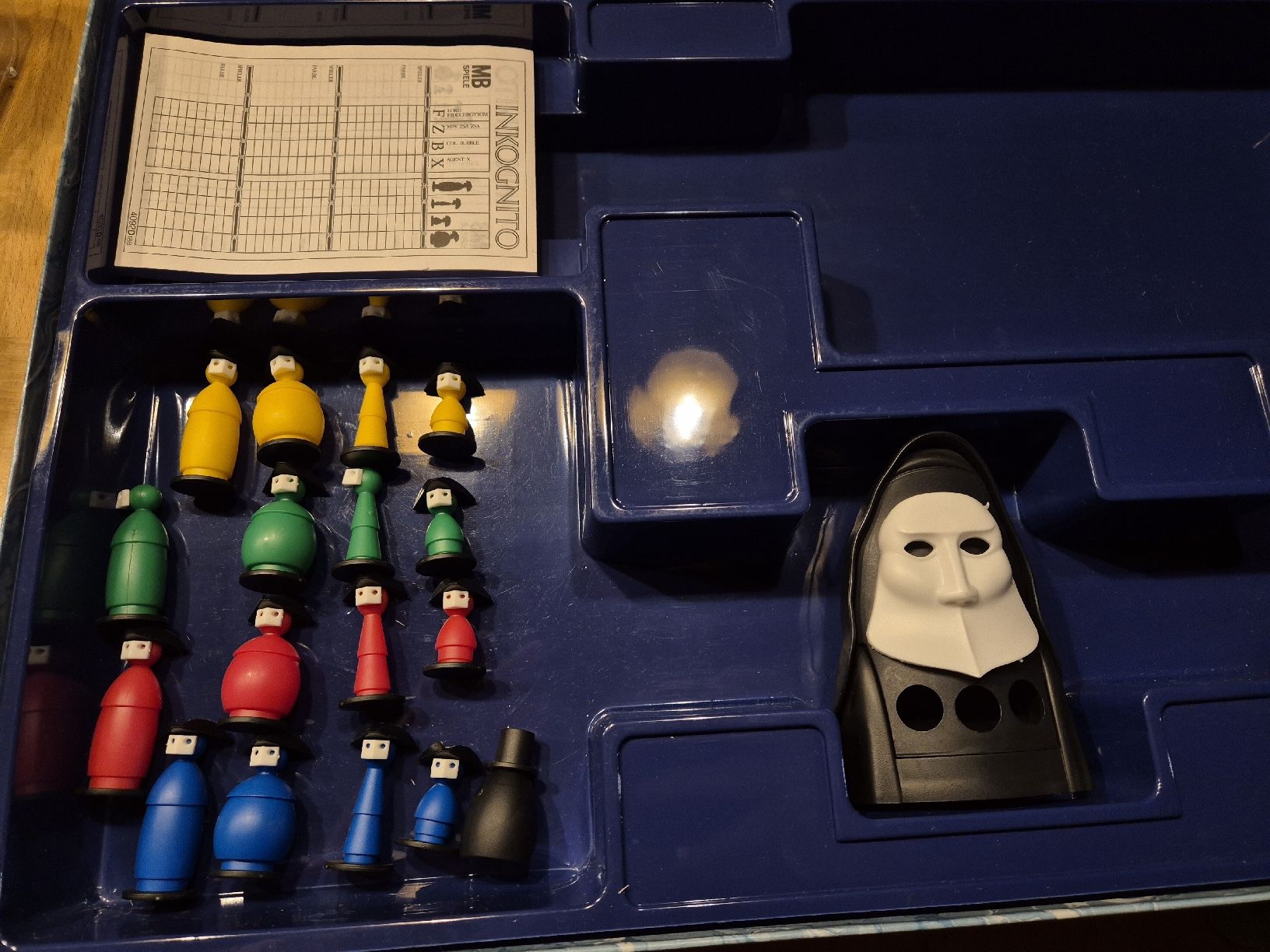 Giochi: Inkogito - Agententreff in Venedig, MB Spiel – Usato da Ettiswil venduto da beekeper13 3