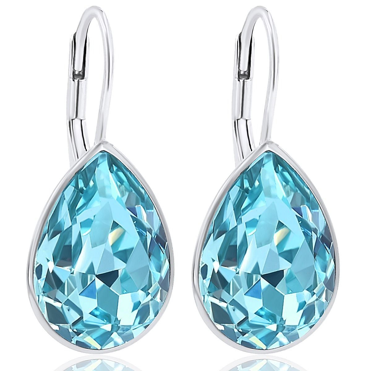 Orecchini pendenti & Orecchini a lobo: Ohrringe versilbert Primero Crystals 14 mm – Nuovo (secondo la descrizione) da  venduto da