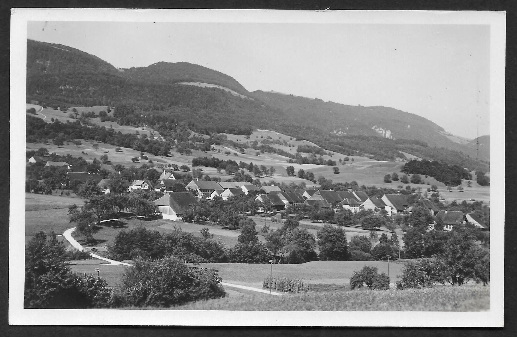 Cartoline postali: Aedermannsdorf Dorfansicht – Usato da Olten venduto da clotaldi