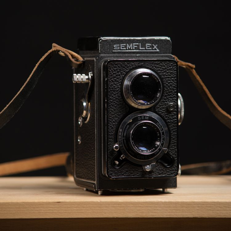 Appareil Photo Moyen Format Semflex Standard 4.5 (Type 6) - Gris - 1955 - Excellent état