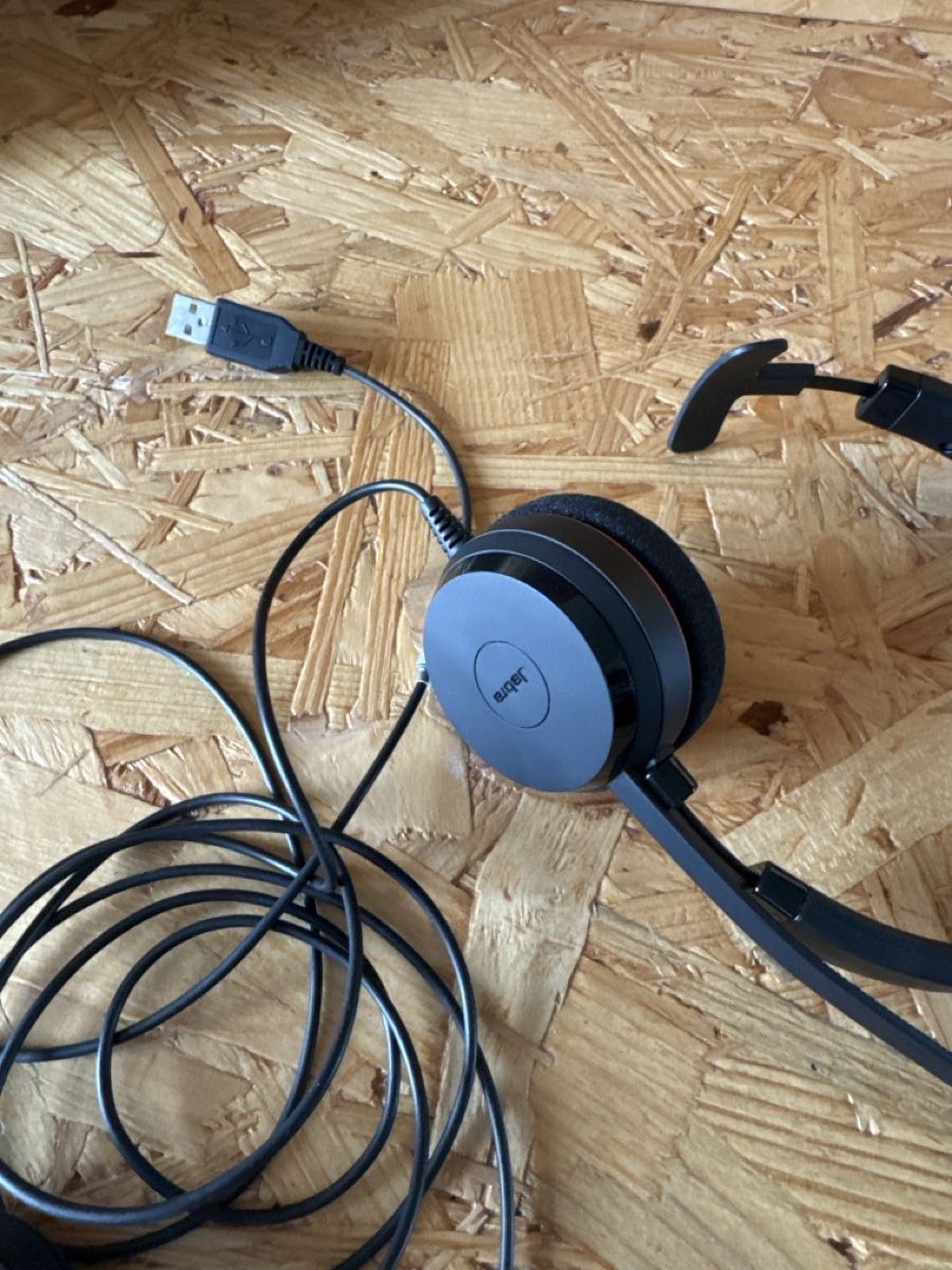 Jabra Cuffie: Casque audio + micro - Jabra – Nuovo (secondo la descrizione) da Les Bois venduto da Ethanniry 2
