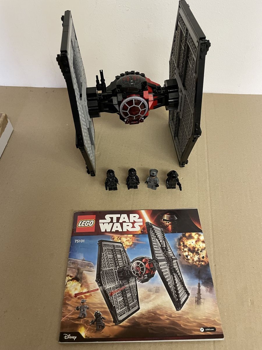 Lego Kit di costruzioni: Lego starwars 75101 – Usato da Möriken AG venduto da Peka01