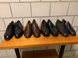 4 Paar Balli Leder Schuhe