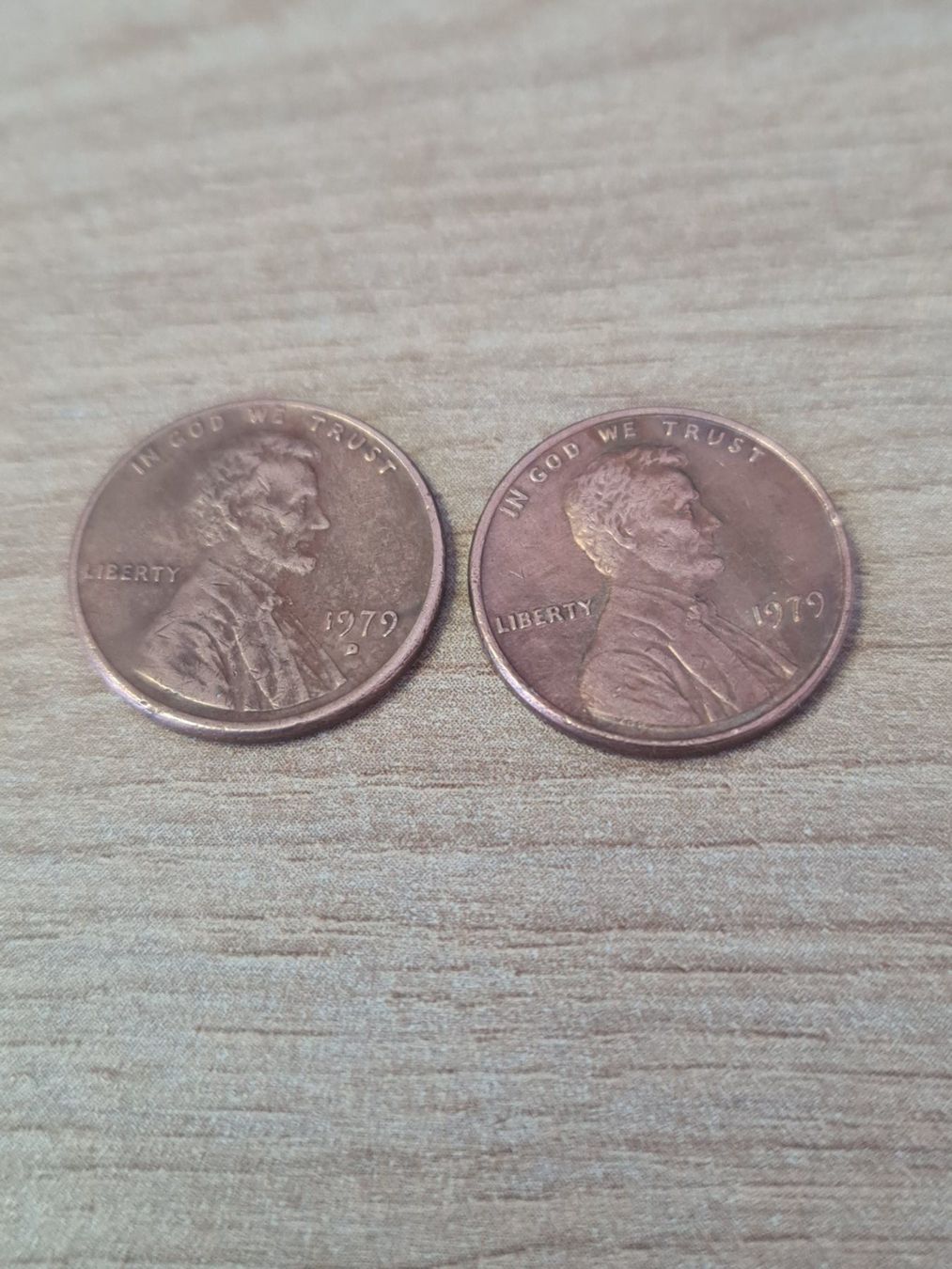 Tutti le monete: Seltene US Cents Sammlung: Jahrgänge 1961, 1975, 1979 – Usato da Windisch venduto da MarcelS01 5