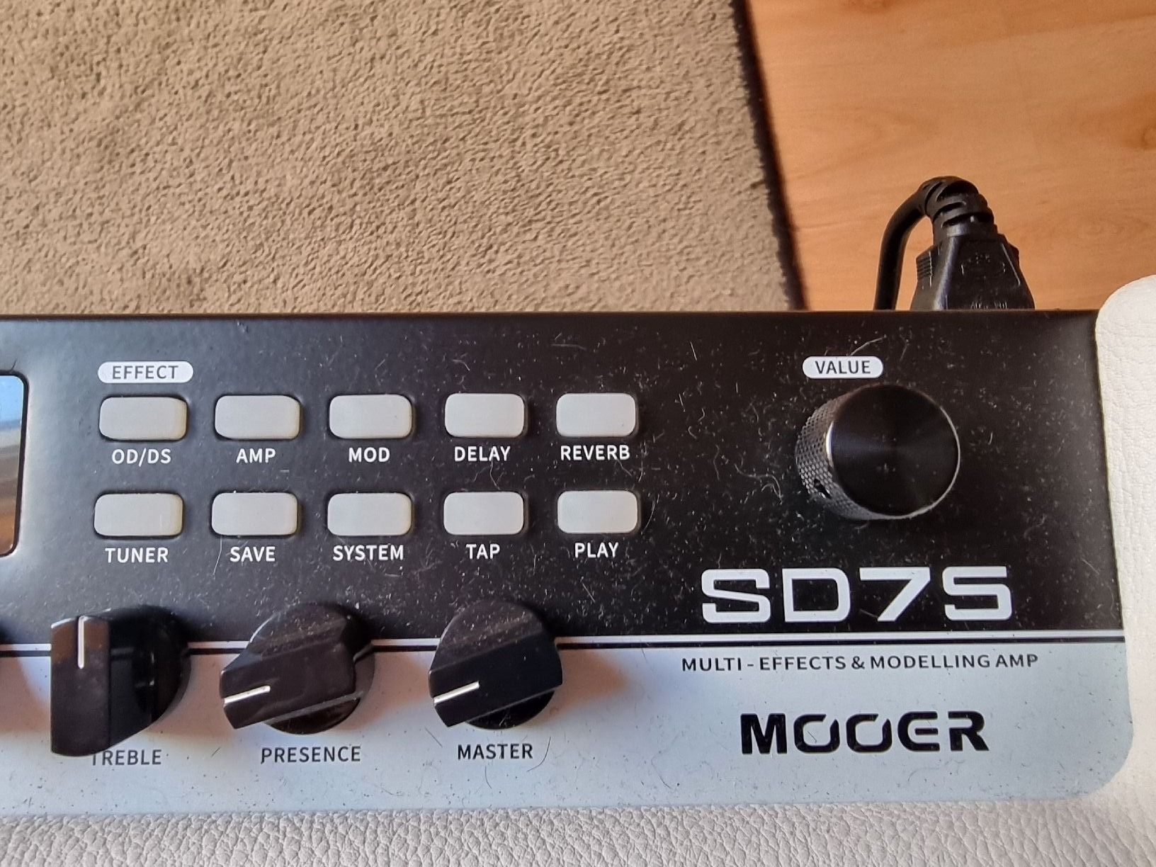 Mooer Amplificatori: Mooer SD 75 Modelling Guitar Combo, E-Guitar Verstärker – Usato da Untersiggenthal venduto da Mando2008 3