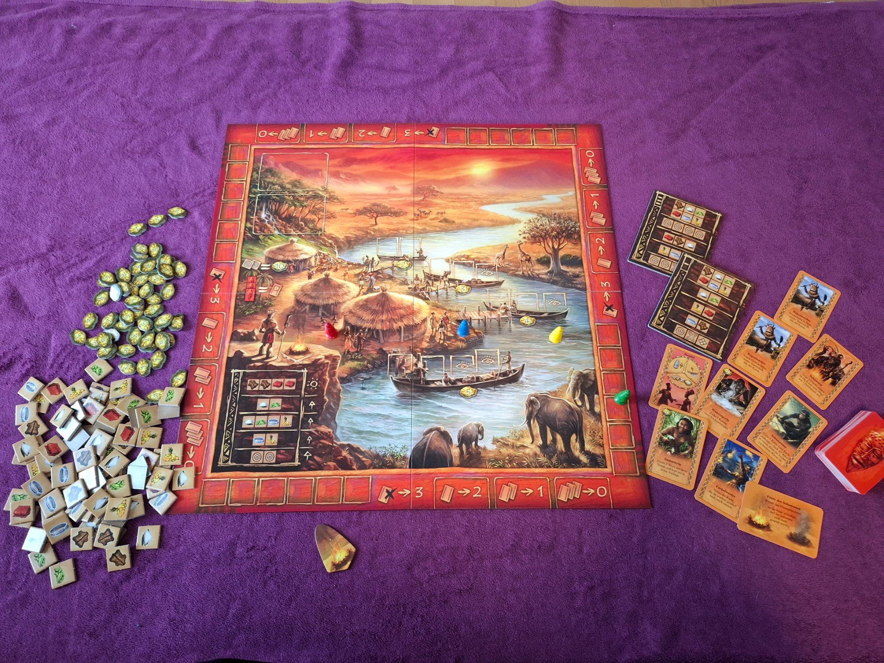 Kosmos Giochi: Kosmos Spiel - Waka Waka – Usato da Müllheim Dorf venduto da Seeeule01 6