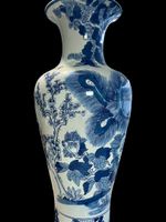 Vase décoratif chinois très grand format, 90 cm