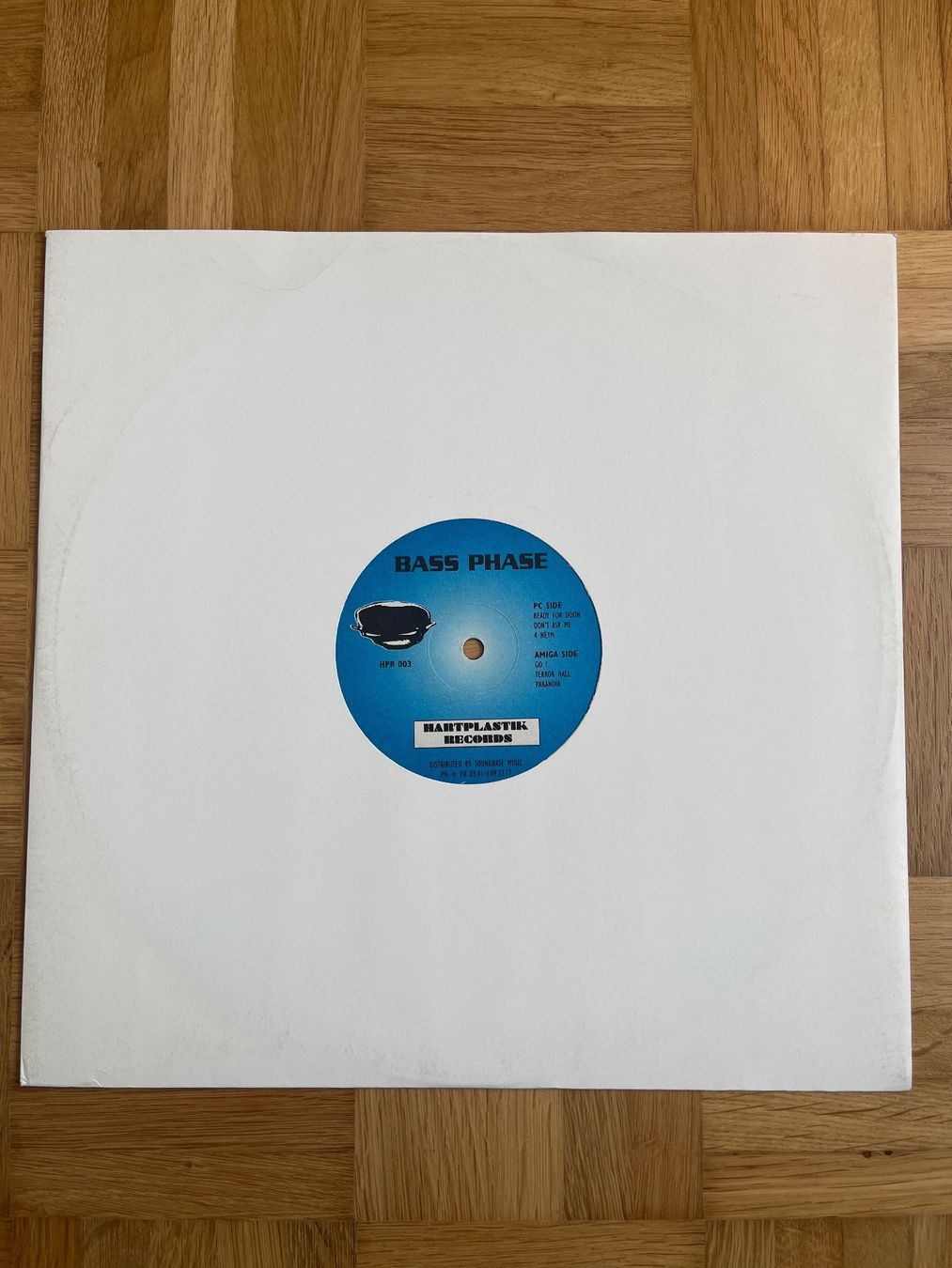 Schallplatten: Bass Phase Hardcore / Gabber Vinyl – Gebraucht aus Wangen b. Olten von break72