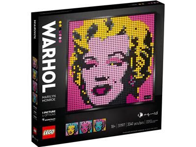 Lego Kit di costruzioni: 31197 Andy Warhol's Marilyn Monroe – Nuovo e nell'imballaggio originale da St. Gallen venduto da brickli