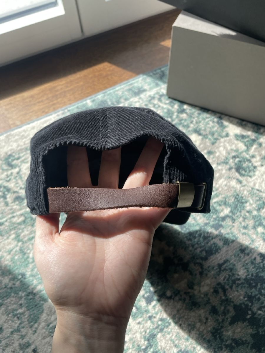 Autres vêtements & accessoires: Schwarze Cord Cap Rhythm. – D'occasion à Adliswil par sel_s6cw 2