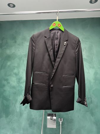 Schicker, schwarzer Damenblazer, Grösse 36 - Top Zustand!