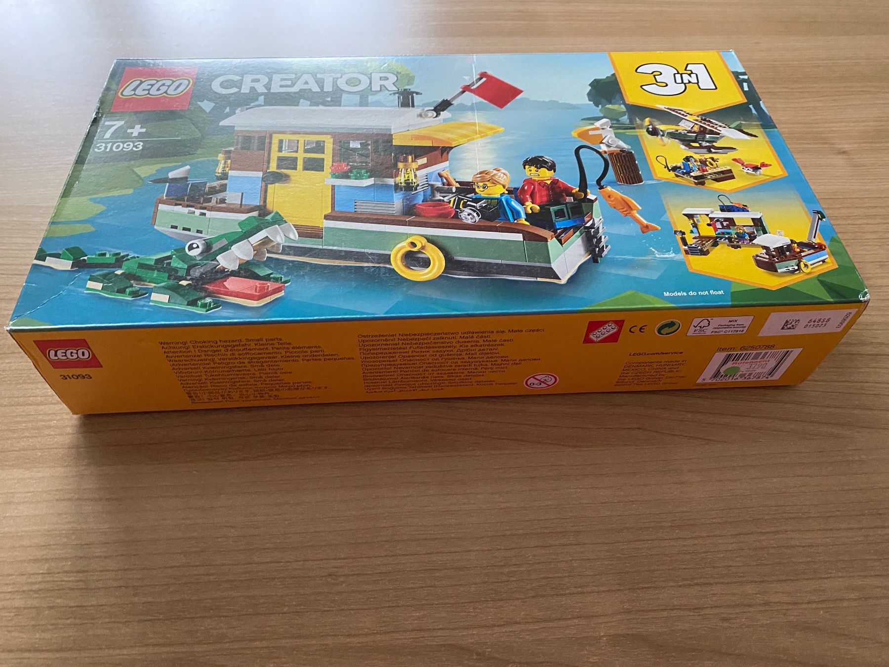 Lego Baukästen: 💥LEGO Creator 31093 Hausboot NEU – Neu und originalverpackt aus Galgenen von Krdshop 1