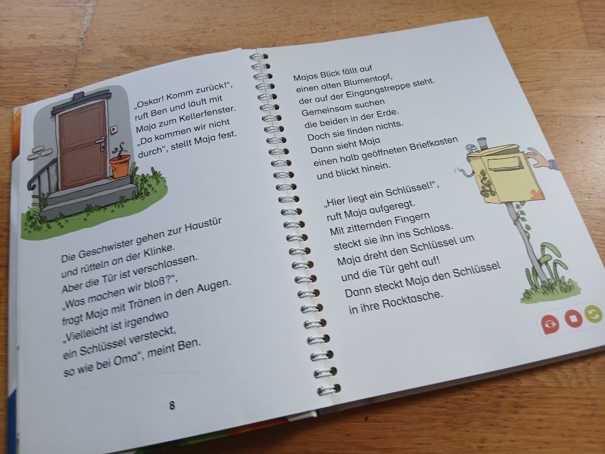 Libri: Tip Toi Buch Lese-Lausch Abenteuer – Usato da Dübendorf venduto da Fip05 4