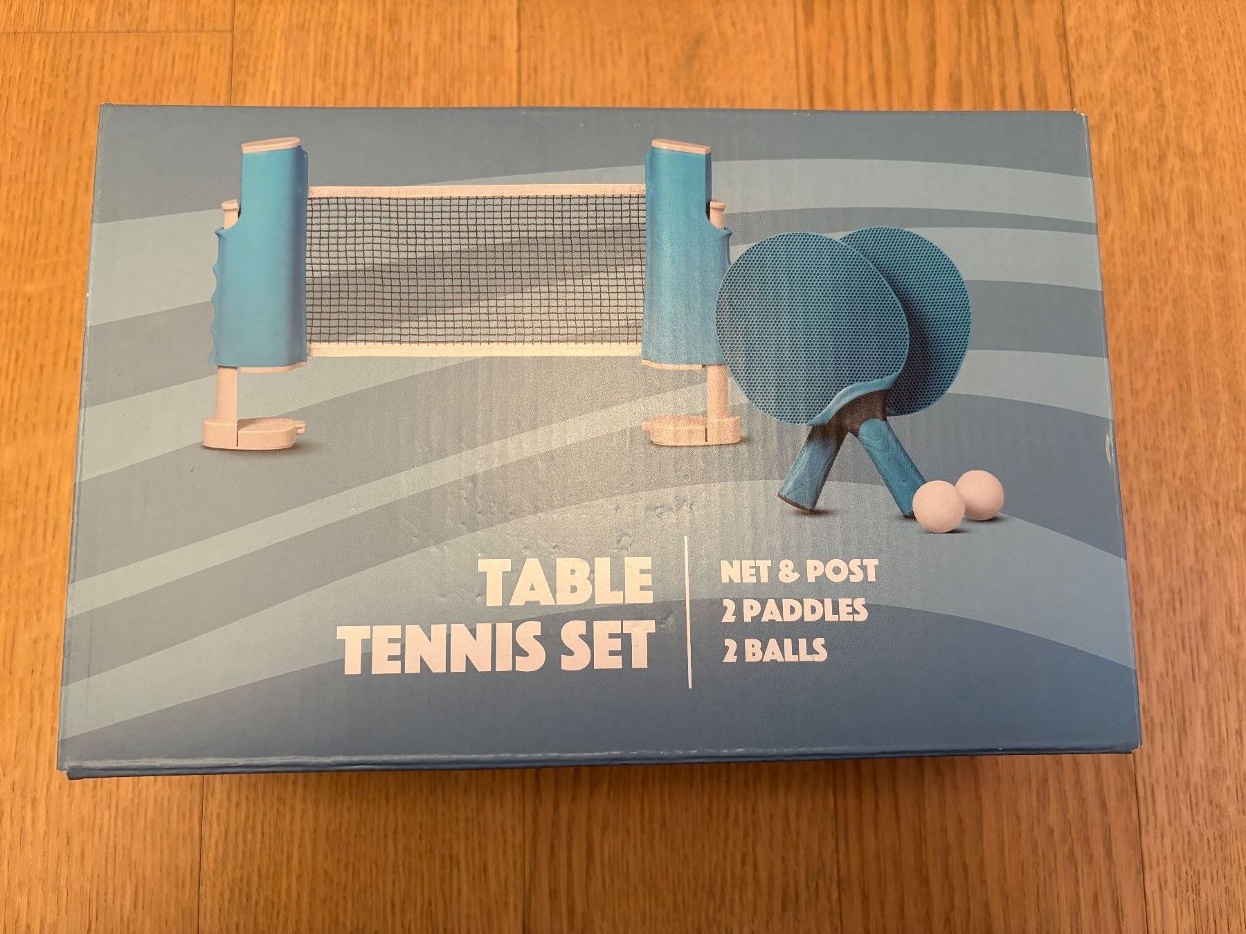 Tennis da tavolo: NEU : Tischtennis Set / Ping Pong Set – Nuovo e nell'imballaggio originale da Gossau SG venduto da Black-Queen 4