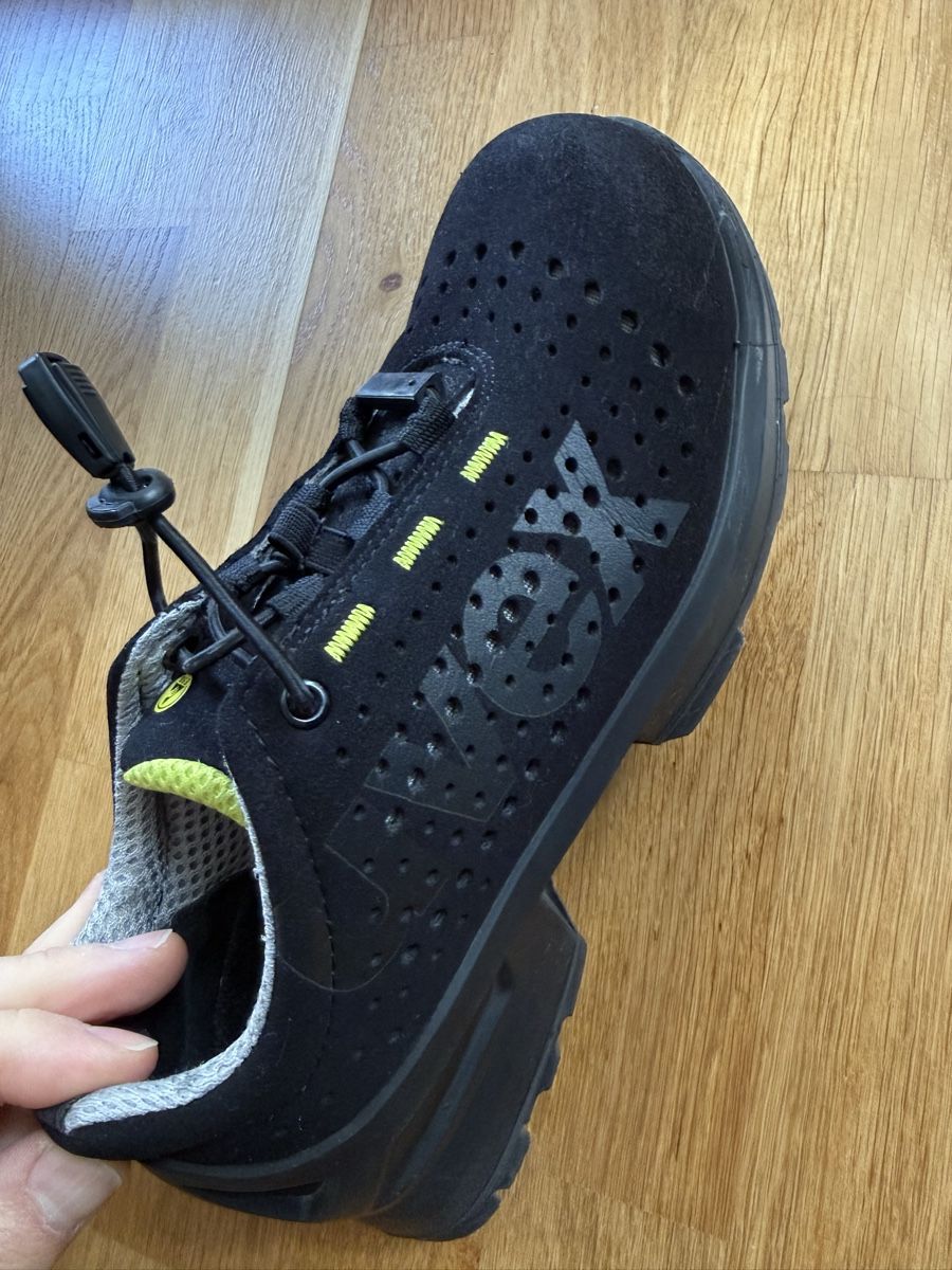 Scarpe da donna: Uvex Arbeitsschuhe, Grösse 38 Gebraucht – Usato da Oberönz venduto da sheky01