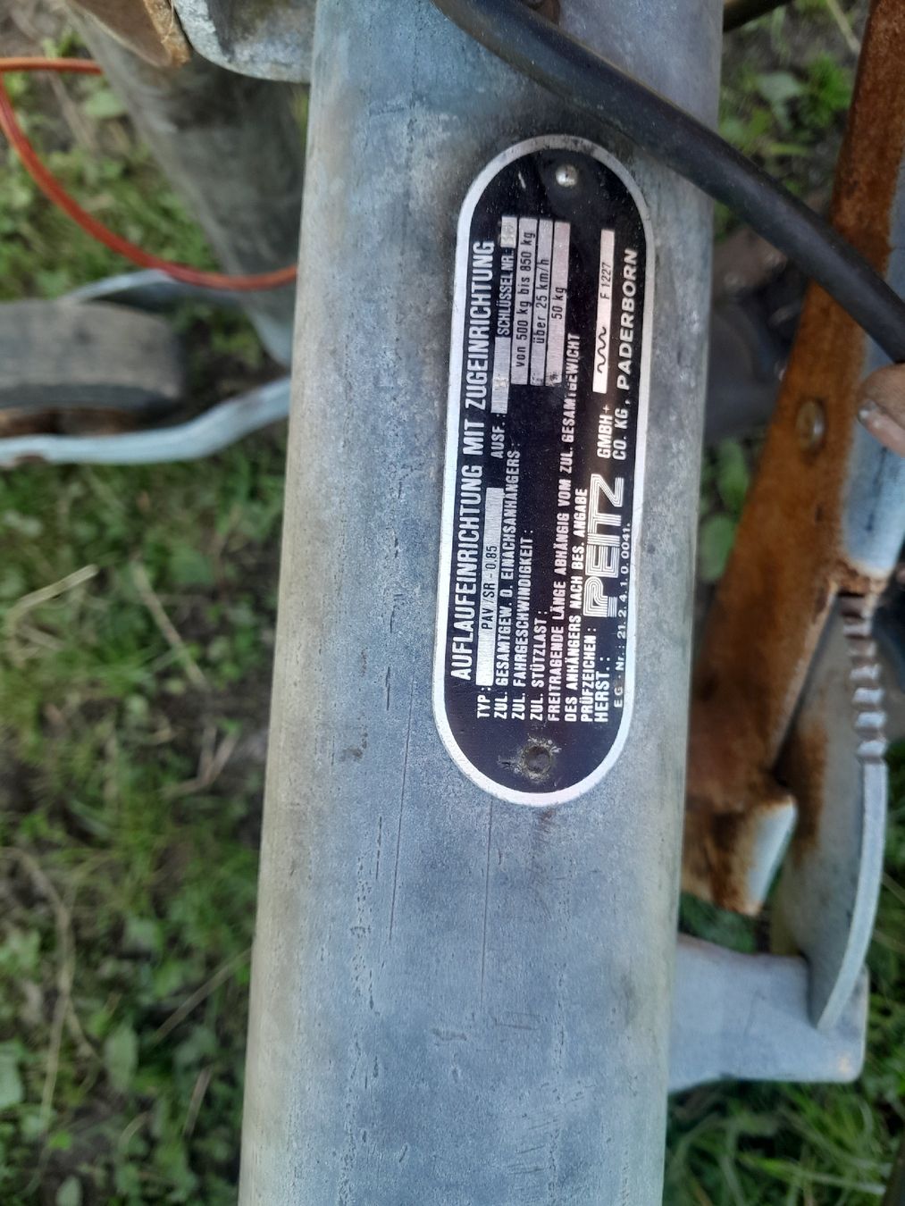 Barthau Rimorchi: Barthau Viehanhänger mit Blache – Usato da Walde SG venduto da pas_77rb 6