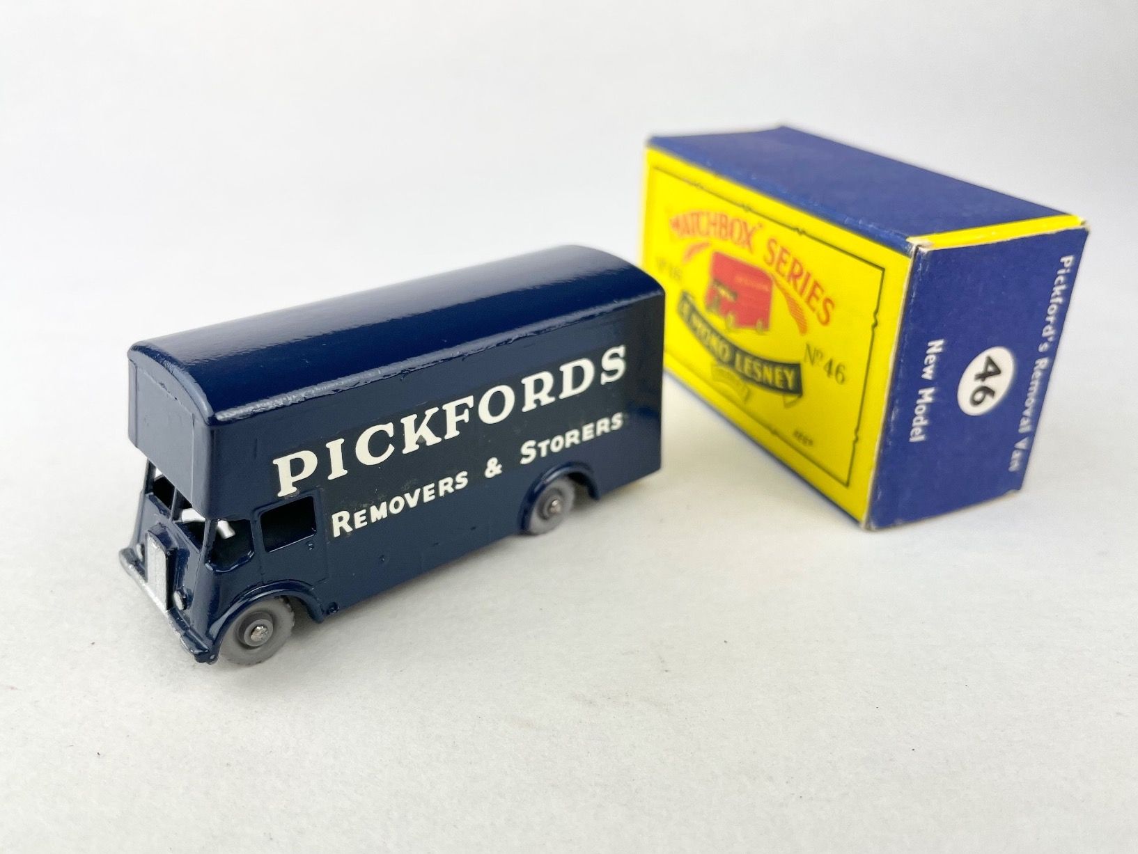 Matchbox Modellautos: Matchbox Moko Lesney 46B Pickfords Removals - MINT! – Neu (gemäss Beschreibung) aus Genthod von lightyear63 3