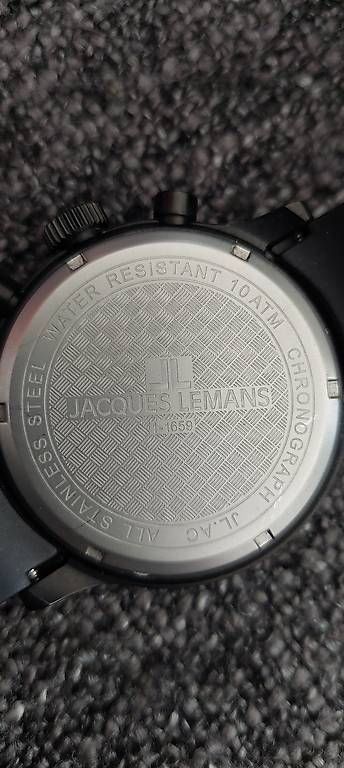 Jacques Lemans Orologi: Montre Jacques Lemans – Usato da Pully venduto da OliPul 1