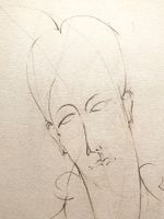 Amedeo Modigliani - Lithografie in limitierter Auflage