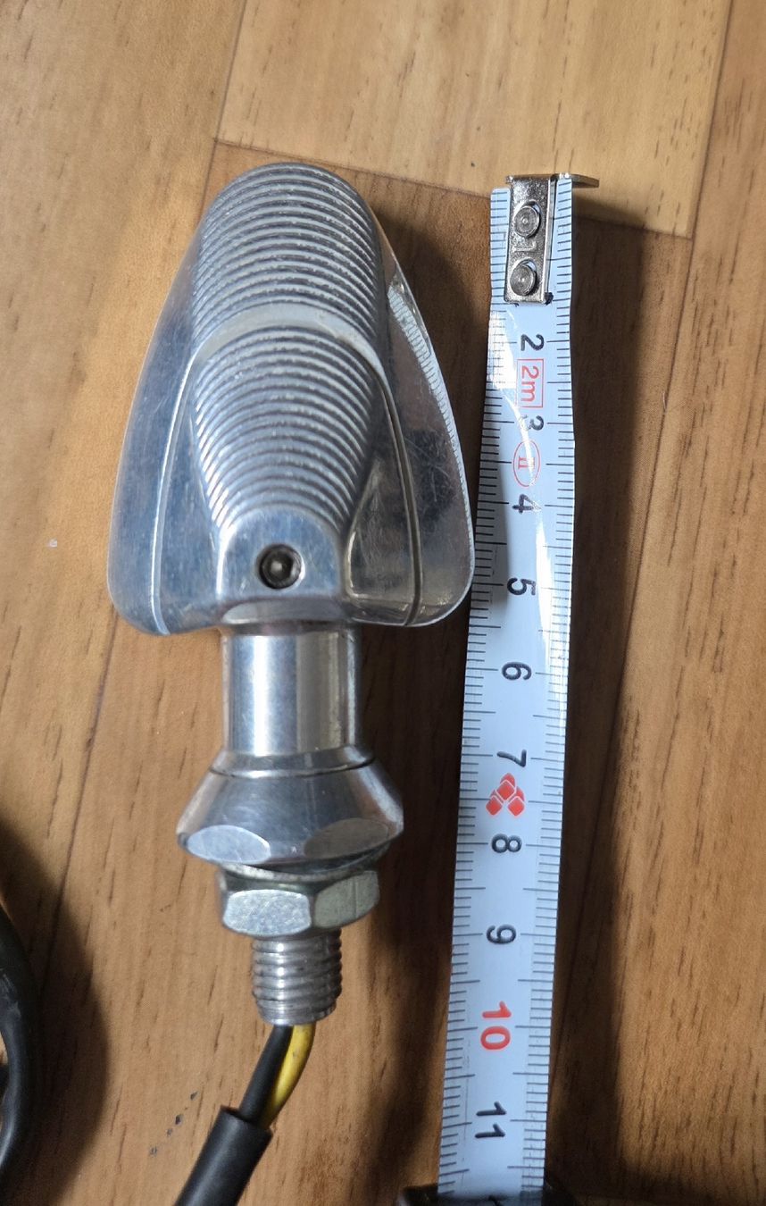 Tutti i ricambio per moto: Motorrad Blinker DPM Chopper Oldschol – Usato da Aarburg venduto da moto100 3